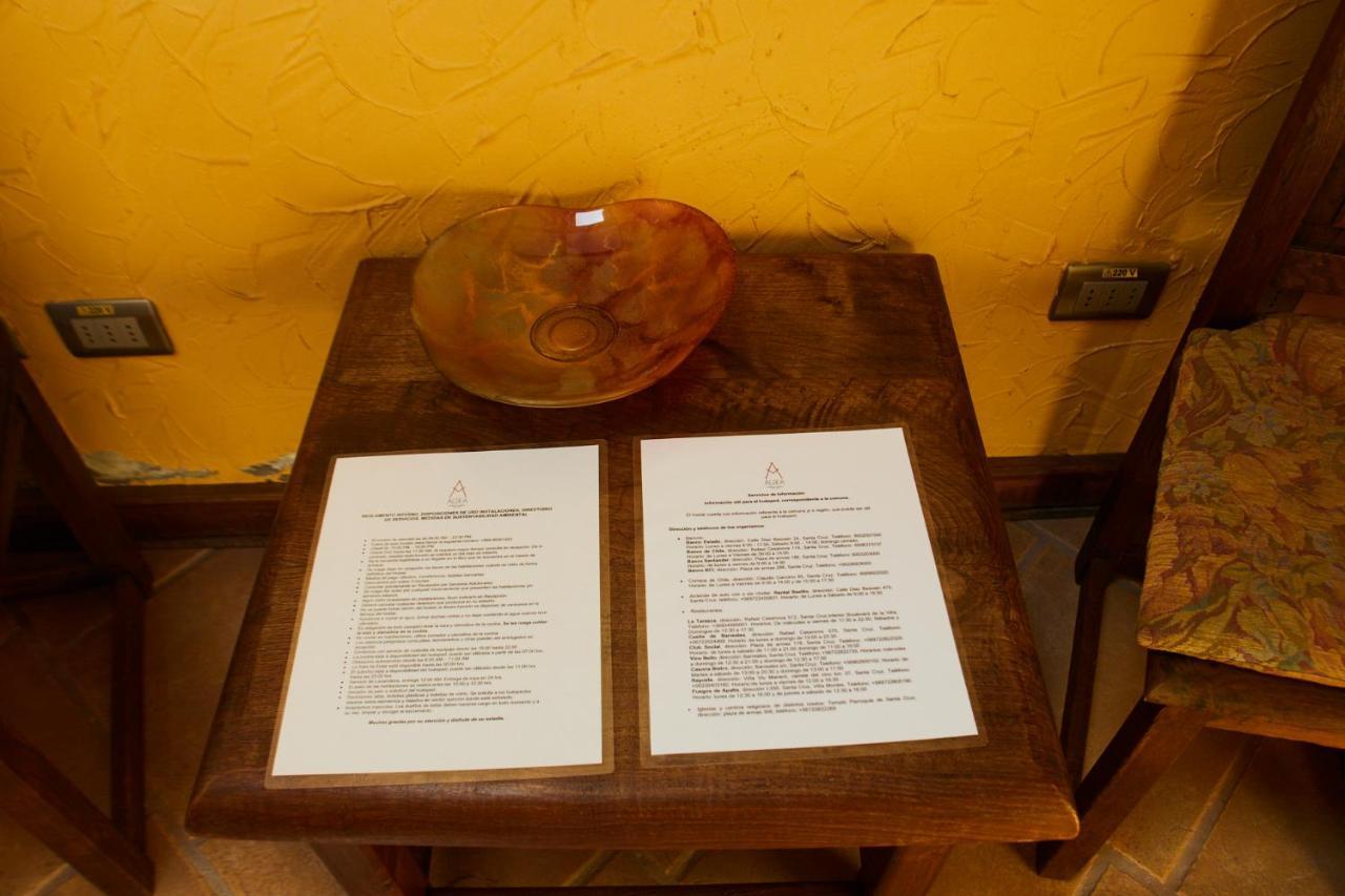 Hostal Aldea Colchagua Experience Santa Cruz Exterior photo