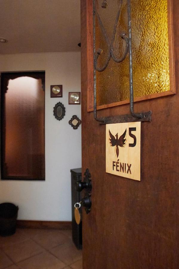 Hostal Aldea Colchagua Experience Santa Cruz Exterior photo