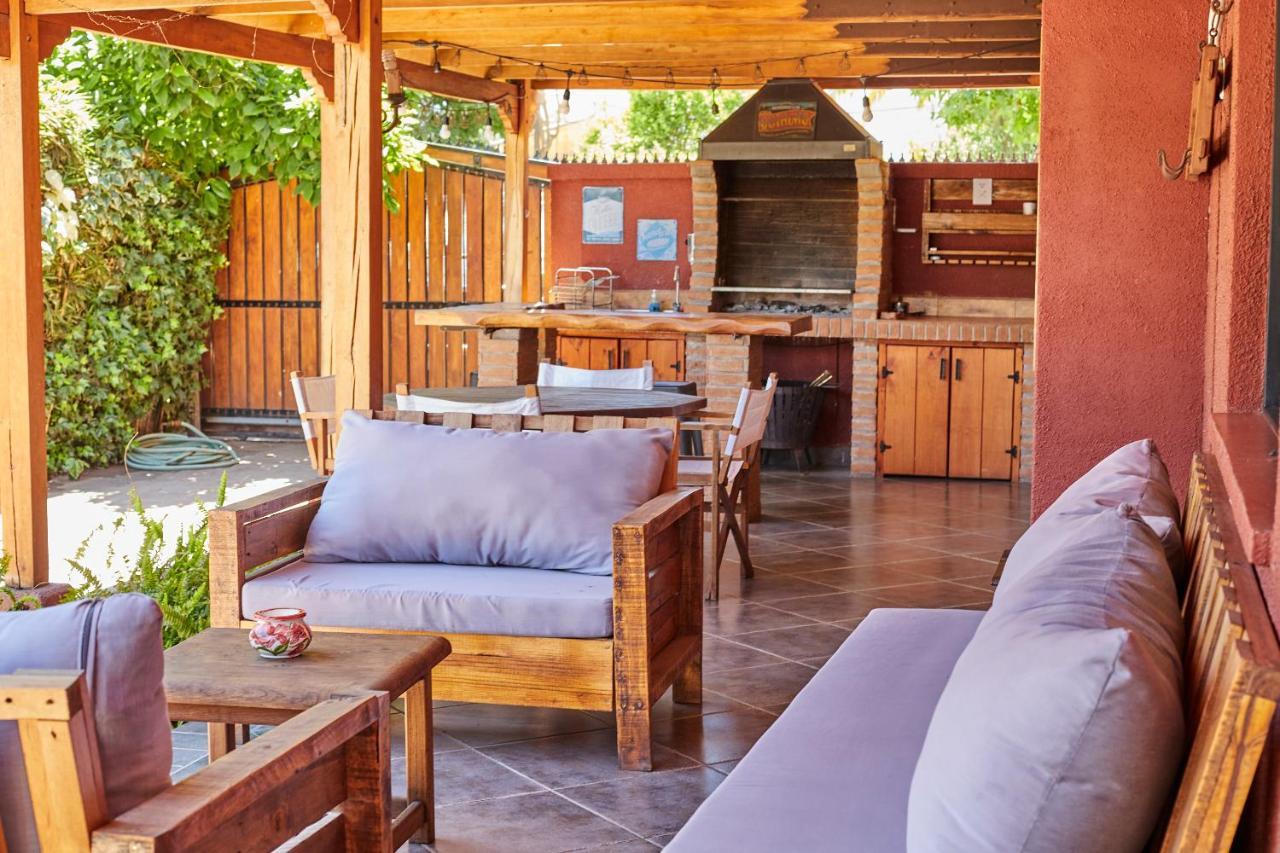 Hostal Aldea Colchagua Experience Santa Cruz Exterior photo