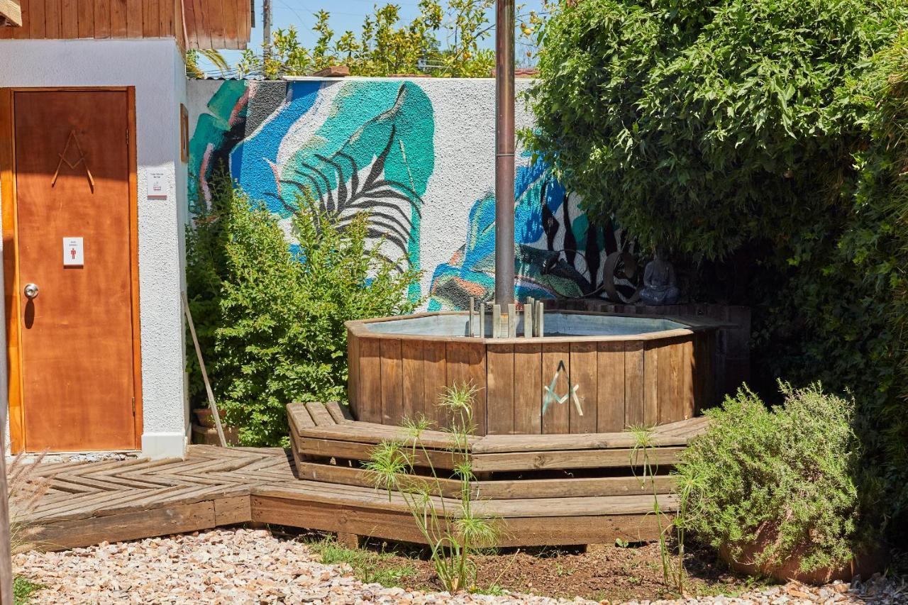 Hostal Aldea Colchagua Experience Santa Cruz Exterior photo