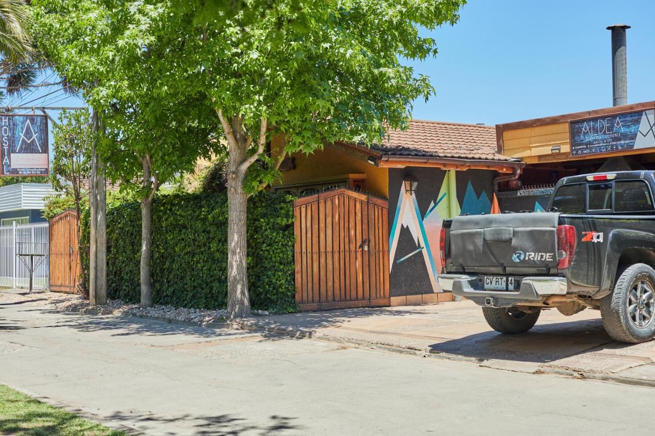 Hostal Aldea Colchagua Experience Santa Cruz Exterior photo